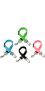 dog car seat belt restraint