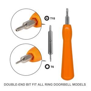 ring doorbell screwdriver