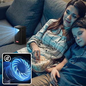 Ultra-quiet Operation