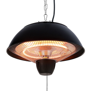 hanging patio heater