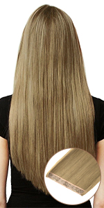 Clip in Hair Extensions 4PCS Hair piece Long Wavy Clip in Extensions Synthetic Hairpieces