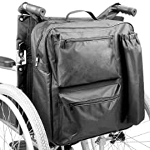 Multifunction Wheelchair Bag | Pukkr