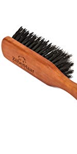 soft beard brush