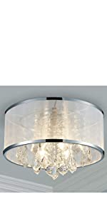 chandelier crystal ceiling light