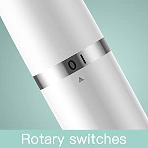 Small portable ladies shaver