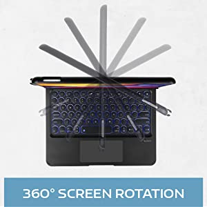 iPad keyboard case for 11