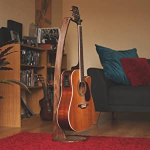 ruach wooden guitar stand strong uk handmade ireland irish accessory gift present