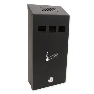 black slim cigarette box