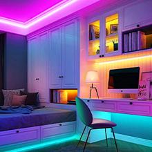 Lepro Music Sync RGB LED Strip Lights with Remote