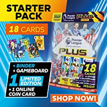 Premier League Adrenalyn XL PLUS Trading Cards 