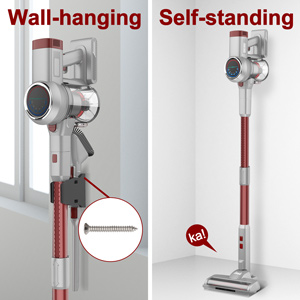 Lightweight Vacuum Cleaner Wall Mount