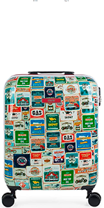  Easyjet luggage iberia Carpisa Trolley Lufthansa 55 x 40 x 20 rigid in the cellar