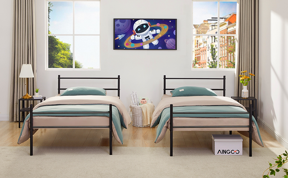 single bed frame