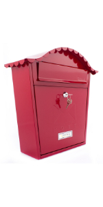 Burg wachter classic sterling post box