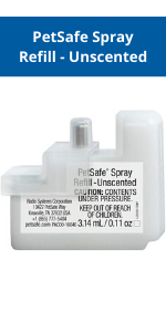 Dog Bark Collar Spray Refill Cartridge Unscented