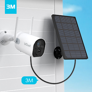 ieGeek Battery Powered CCTV Camera