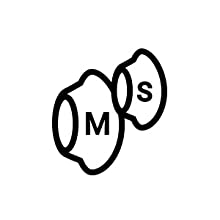 Womanizer Lay-On Vibrator for her Clitoral Massager Vibrant Clitorial Toy for Women clit-sucker