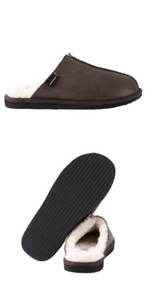 Shepherd of Sweden, Slippers, Comfortable Slipper for wearing at home, real sheepskin