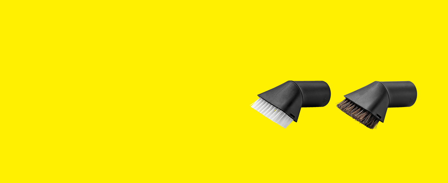 Suction brush set