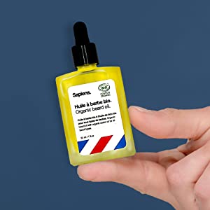 Sapiens organic beard oil