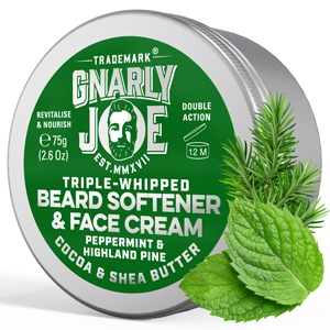 Gnarly Joe Beard Softener Peppermint and Highland Pine