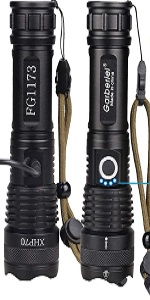 XHP70 flashlight