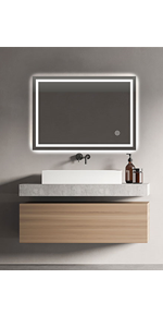 led bathroom mirror