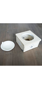 Cat accessory feeding bowl