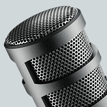 Built-in Pop Shield