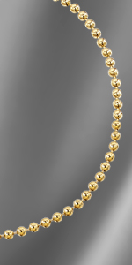 Amberta Women's 18K Gold Plated 925 Sterling Silver Chain Bracelet