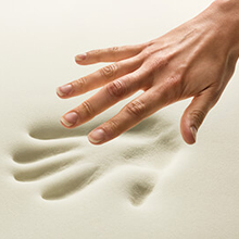 memory foam topper, silentnight topper, silentnight impress topper