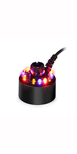 Without LED controller