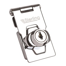 76mm locking security hasp