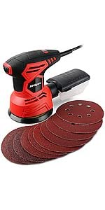 2A 240W Random Orbital Disc Palm Sander