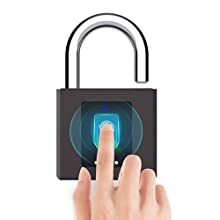Fingerprint padlock