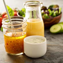 salad dressing, vinaigrette, balsamic, ranch, diy dressing, balsamic, olive oil, grapeseed oil