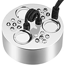 It adds the mist chips tool for replacement to enlarge its lifetime.