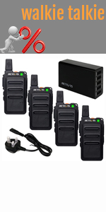 Retevis RT619 Walkie Talkie Mini