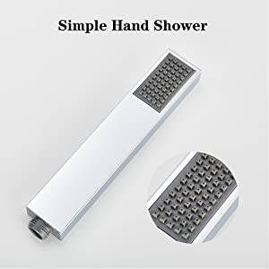 Freestanding Bathtub Faucet with Hand Shower