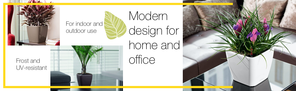 Quadro LS indoor outdoor plant pot