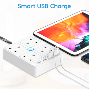Smart USB charging Station