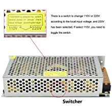 AC 110/220V switchable