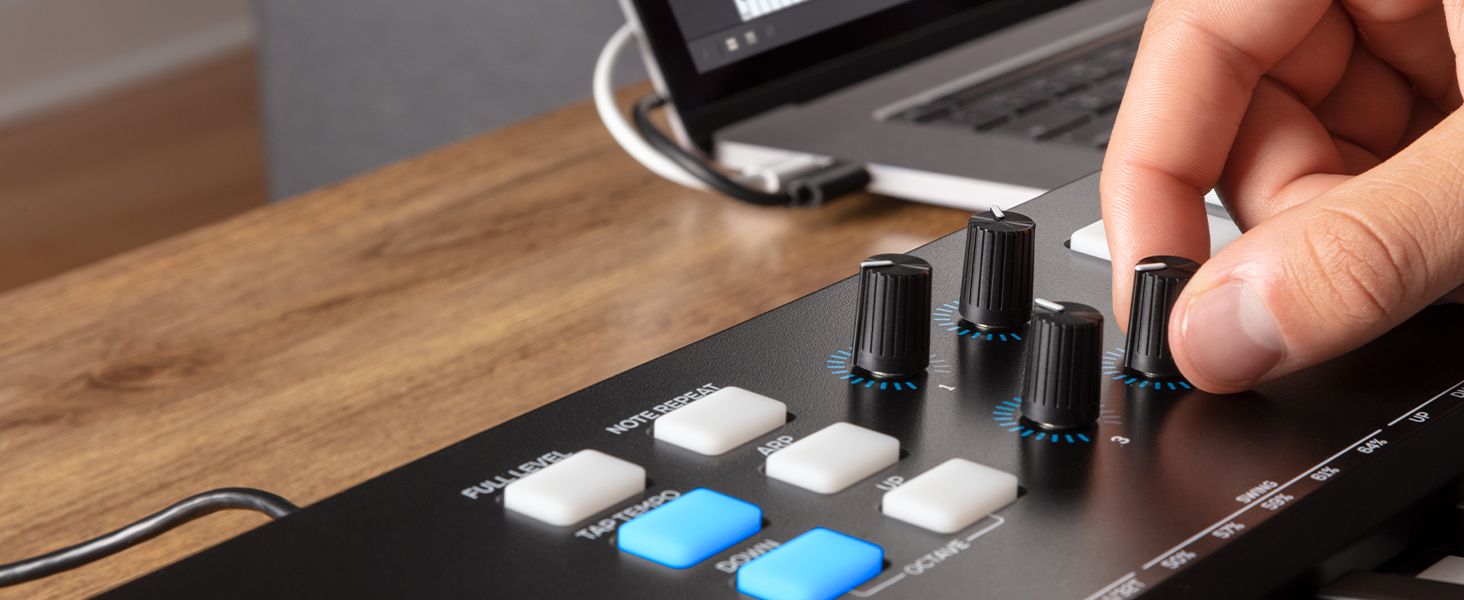 the knobs on the V49MKII