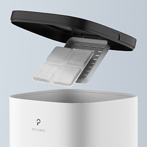 Inbuilt Desiccant Box