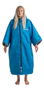 moonwrap short sleeve blue