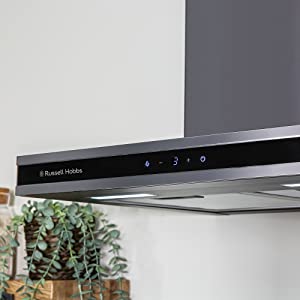 Russell Hobbs 60cm T-Shaped Chimney Cooker Hood