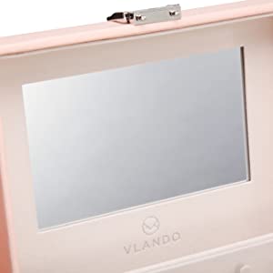 mirrored jewellery boxes for women