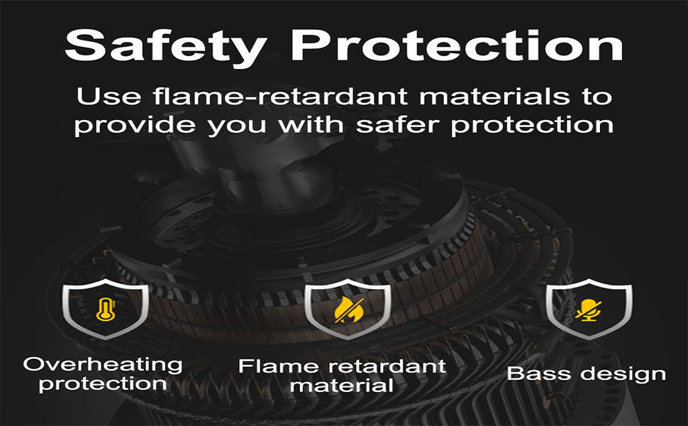 Triple safety protection