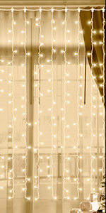 Curtain LED Warm white