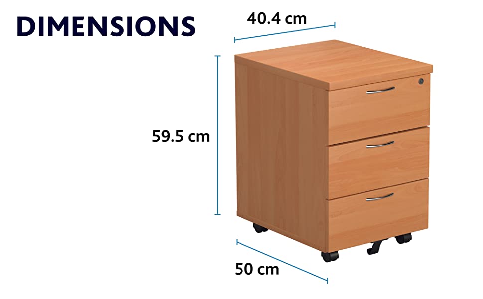 pedestal dimensions